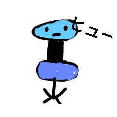 [LINEスタンプ] 元気の無い真顔の椅子くん