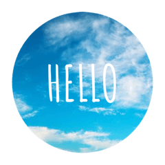 [LINEスタンプ] 日常的に使える空のスタンプ