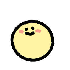 [LINEスタンプ] にこちゃん ＃1