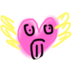 [LINEスタンプ] 天使ラブ