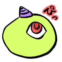 [LINEスタンプ] つのまんじゅう丸