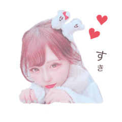 [LINEスタンプ] みなみちゃんシリーズ♡第一段