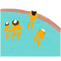 [LINEスタンプ] 銭湯