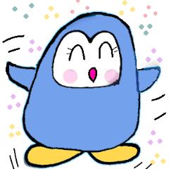 [LINEスタンプ] ペンギンペンちゃんの日常会話