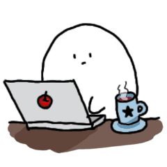 [LINEスタンプ] おばけの日常（使いやすい）