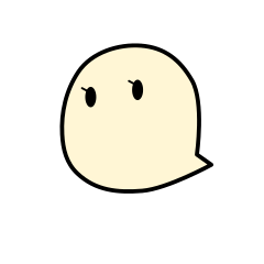 [LINEスタンプ] おばけのメアリー