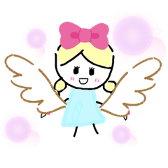 [LINEスタンプ] レミちゃん！