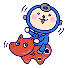 [LINEスタンプ] ロッキュン