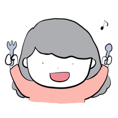 [LINEスタンプ] あそぼう、ももちゃん2