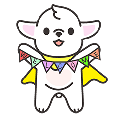 [LINEスタンプ] 小さな犬 mongzz