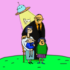 [LINEスタンプ] 充実した人生。