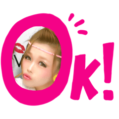 [LINEスタンプ] ゆんちゃんスタンプ①若いVer♡笑
