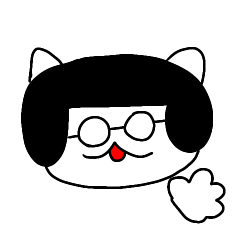 [LINEスタンプ] 吾輩はフリーランス猫である。