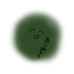 [LINEスタンプ] ゆるいふわふわまりも