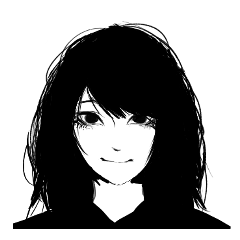 [LINEスタンプ] キツネ目の女