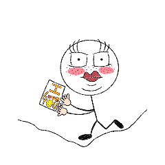 [LINEスタンプ] 野生のそばかす