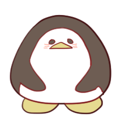 [LINEスタンプ] ペンギンボール