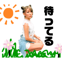 [LINEスタンプ] 新宿のPOPな人 2