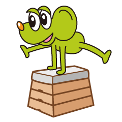 [LINEスタンプ] ネイスくんスタンプvol.1