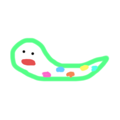 [LINEスタンプ] ぴこぴこ星アニマルズ