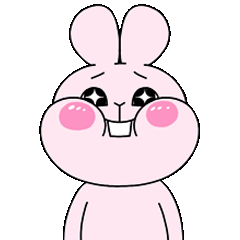 [LINEスタンプ] Rabbit DAYA ！！の画像（メイン）