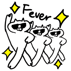 [LINEスタンプ] しろねこ2 by minamimoro
