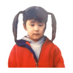 [LINEスタンプ] 小さい頃スタンプ