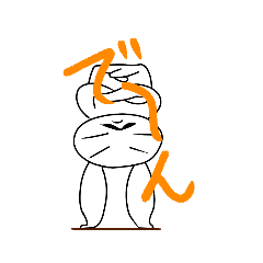 [LINEスタンプ] ラビロット(これはスタンプと言えるのか？)