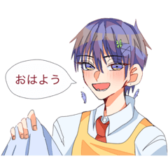 [LINEスタンプ] 家族作品1号