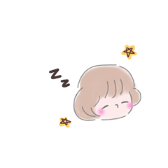 [LINEスタンプ] kininaru anoco