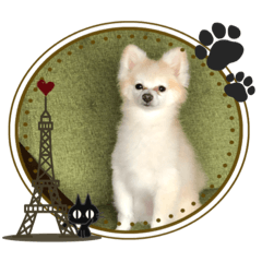 [LINEスタンプ] maron 771M