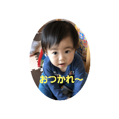 [LINEスタンプ] 【楓の成長記録】#1