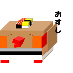 [LINEスタンプ] しかくいとり.