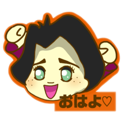[LINEスタンプ] ふくちゃん2020年版