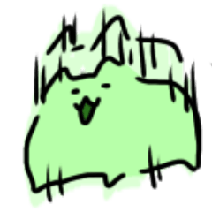 [LINEスタンプ] サイレントもちねこ 3匹目