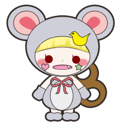 [LINEスタンプ] ゼンマイ仕掛けの、ちるたん。