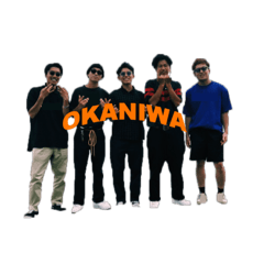 [LINEスタンプ] OKANIWA Sticker