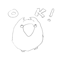 [LINEスタンプ] どぅーちゃん