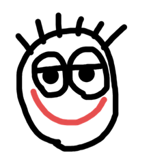 [LINEスタンプ] なに見てんだ
