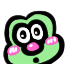 [LINEスタンプ] かえるンゴ