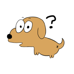 [LINEスタンプ] てんちゃんのきもち