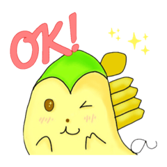 [LINEスタンプ] 転機のコ
