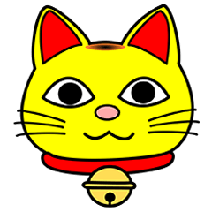 [LINEスタンプ] 笑福猫 2の画像（メイン）