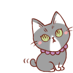 [LINEスタンプ] 猫のまゆちゃん