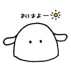 [LINEスタンプ] もちーの日常