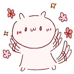 [LINEスタンプ] 喜怒哀楽するネコ