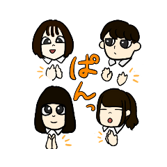 [LINEスタンプ] どらむのいちねんせい