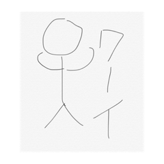 [LINEスタンプ] ワイルド棒さんスタンプ！