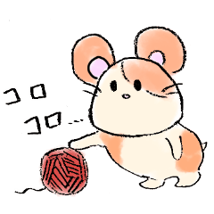 [LINEスタンプ] ハムピコロのスタンプ
