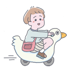 [LINEスタンプ] フサン